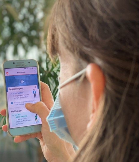 Covid-Norms: Monotoring the and analyzing preventative behaviour