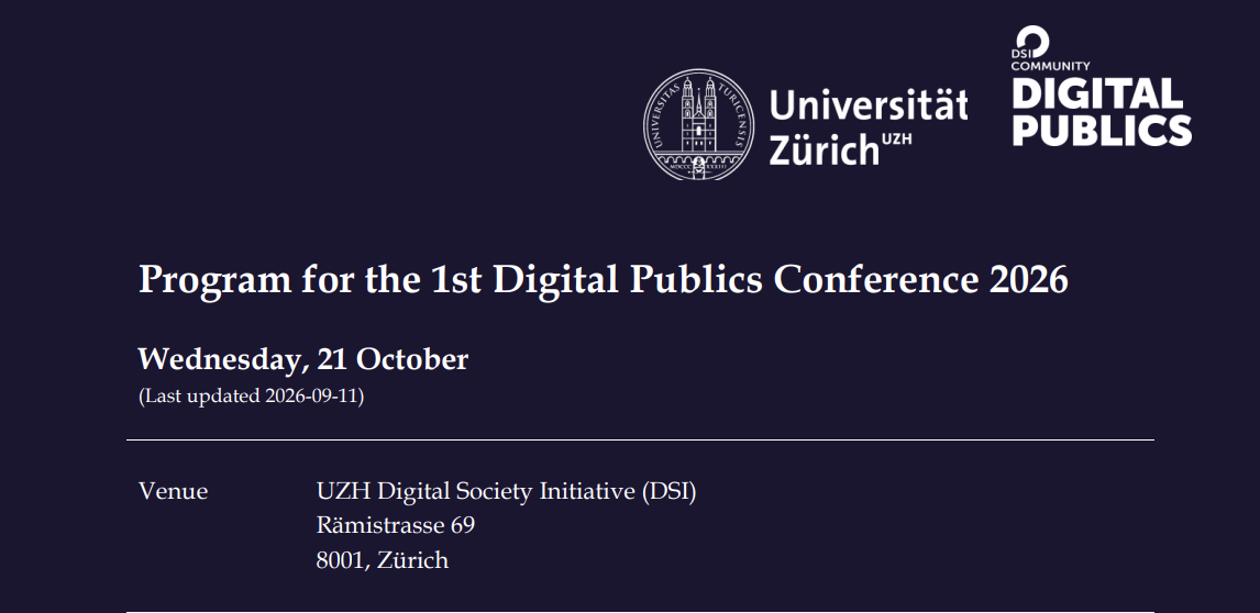 Program for the 1st Annual Digital Publics Conference 2026's Cover Image