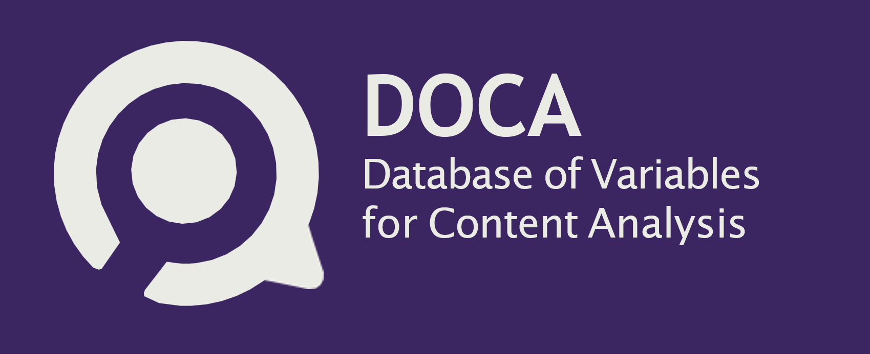 Digital Publics and Automated Content Analysis for DOCA